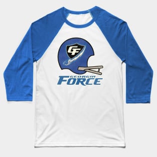 Defunct Georgia Force Football Team Baseball T-Shirt